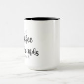 Koffie- en thuiskeuze-Mok Mok (Midden)