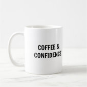 Koffie- en vertrouwenskoffie-Mok Koffiemok (Links)