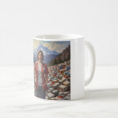 Koffie en verzorging: de perfecte Mok voor verplee (Voorkant rechts)