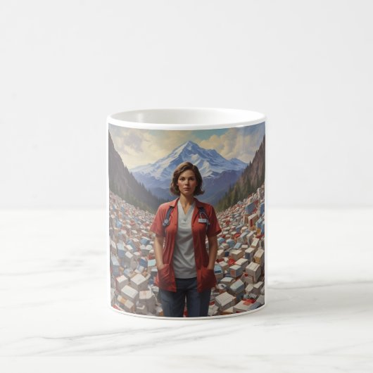 Koffie en verzorging: de perfecte Mok voor verplee (Center)