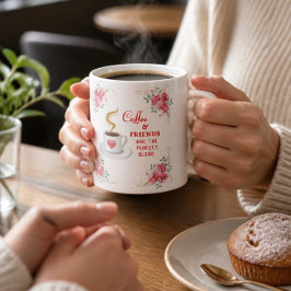Koffie en vrienden de perfecte mix koffiemok