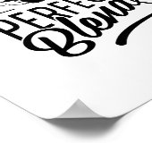 Koffie en vrienden maken de perfecte combinatie, o poster (Hoek)