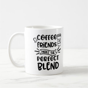 Koffie en vrienden maken de perfecte Mok voor over