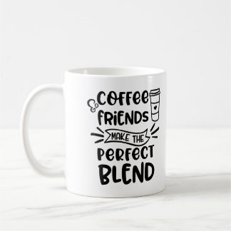 Koffie en vrienden maken de perfecte Mok voor over