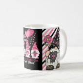 Koffie en vrienden maken het perfecte mengsel koffiemok (Voorkant rechts)