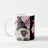 Koffie en vrienden maken het perfecte mengsel koffiemok (Links)