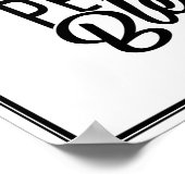 Koffie en vrienden maken het perfecte mengsel poster (Hoek)