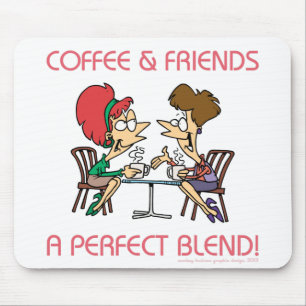 KOFFIE EN VRIENDEN... MUISMAT