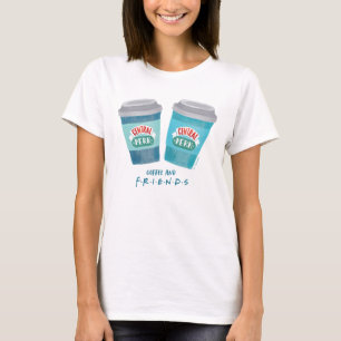 Koffie en VRIENDEN™ T-shirt