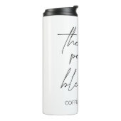 Koffie en vrienden thermosbeker (Gedraaid links)