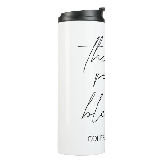 Koffie en vrienden thermosbeker (Gedraaid links)