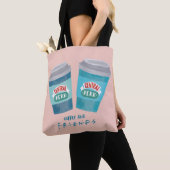Koffie en VRIENDEN™ Tote Bag (Dichtbij)