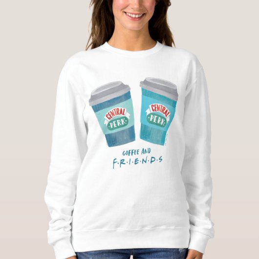 Koffie en VRIENDEN™ Trui (Voorkant)