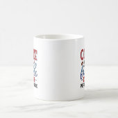 Koffie en vrienden Typografie Koffie Mok (Center)