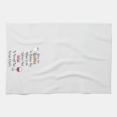 Koffie- en waskeukenhanddoeken theedoek (Horizontaal)