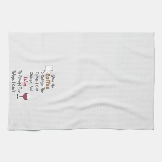 Koffie- en waskeukenhanddoeken theedoek (Horizontaal)