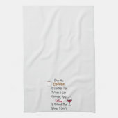 Koffie- en waskeukenhanddoeken theedoek (Verticaal)