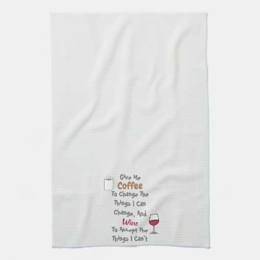 Koffie- en waskeukenhanddoeken theedoek (Verticaal)