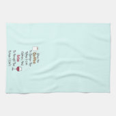 Koffie- en waskeukenhanddoeken theedoek (Horizontaal)