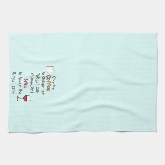 Koffie- en waskeukenhanddoeken theedoek (Horizontaal)