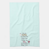 Koffie- en waskeukenhanddoeken theedoek (Verticaal)