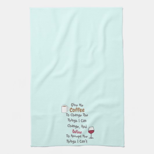 Koffie- en waskeukenhanddoeken theedoek (Verticaal)