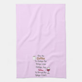 Koffie- en waskeukenhanddoeken theedoek (Verticaal)