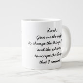 Koffie- en Whiskey-server met logo Grote Koffiekop (Voorkant rechts)