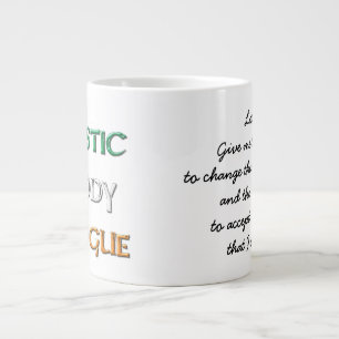 Koffie- en Whiskey-server met logo Grote Koffiekop