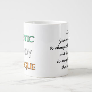 Koffie- en Whiskey-server met logo Grote Koffiekop