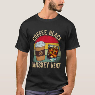 Koffie en whisky Drink drinkers T-shirt