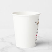 Koffie en wijn papieren bekers (Rechts)