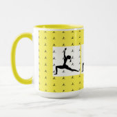 Koffie en Yoga Mok (Links)