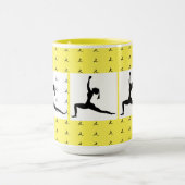 Koffie en Yoga Mok (Midden)