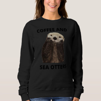 Koffie- en Zee-otters Trui