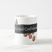 Koffie en Zelfvertrouwen Koffiemok (Center)