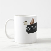 Koffie en Zelfvertrouwen Koffiemok (Links)