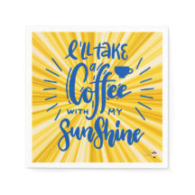 Koffie en zonneschijn