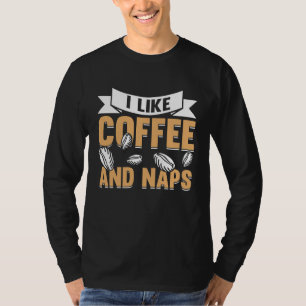 Koffie Espresso Barista Cappuccino Latte 4 T-shirt