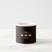 koffie espresso kop (Voorkant)