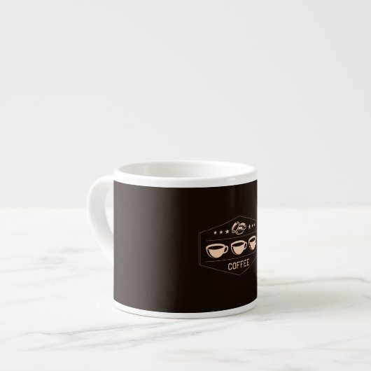 koffie espresso kop (Links)