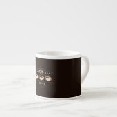 koffie espresso kop (Voorkant rechts)