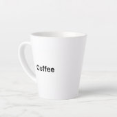 (Koffie) Espresso mok (Linkerhoek)