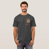 Koffie Esthetiek T-Shirt (Voorkant volledig)
