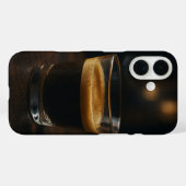 Koffie esthetische telefoonhoesje – Minimalistisch Case-Mate iPhone Case (Achterkant (horizontaal))