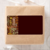 Koffie Etiket (Insitu)