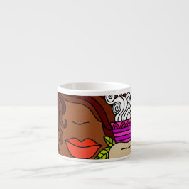 Koffie  Fantasy 2 Espresso Kop