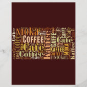 Koffie Flyer (Voorkant)