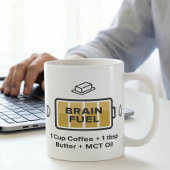 Koffie Focus Formule Boter MCT Olie Koffiemok