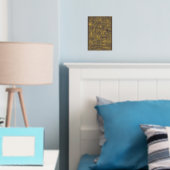 Koffie Folie Afdrukken (Insitu (Slaapkamer))